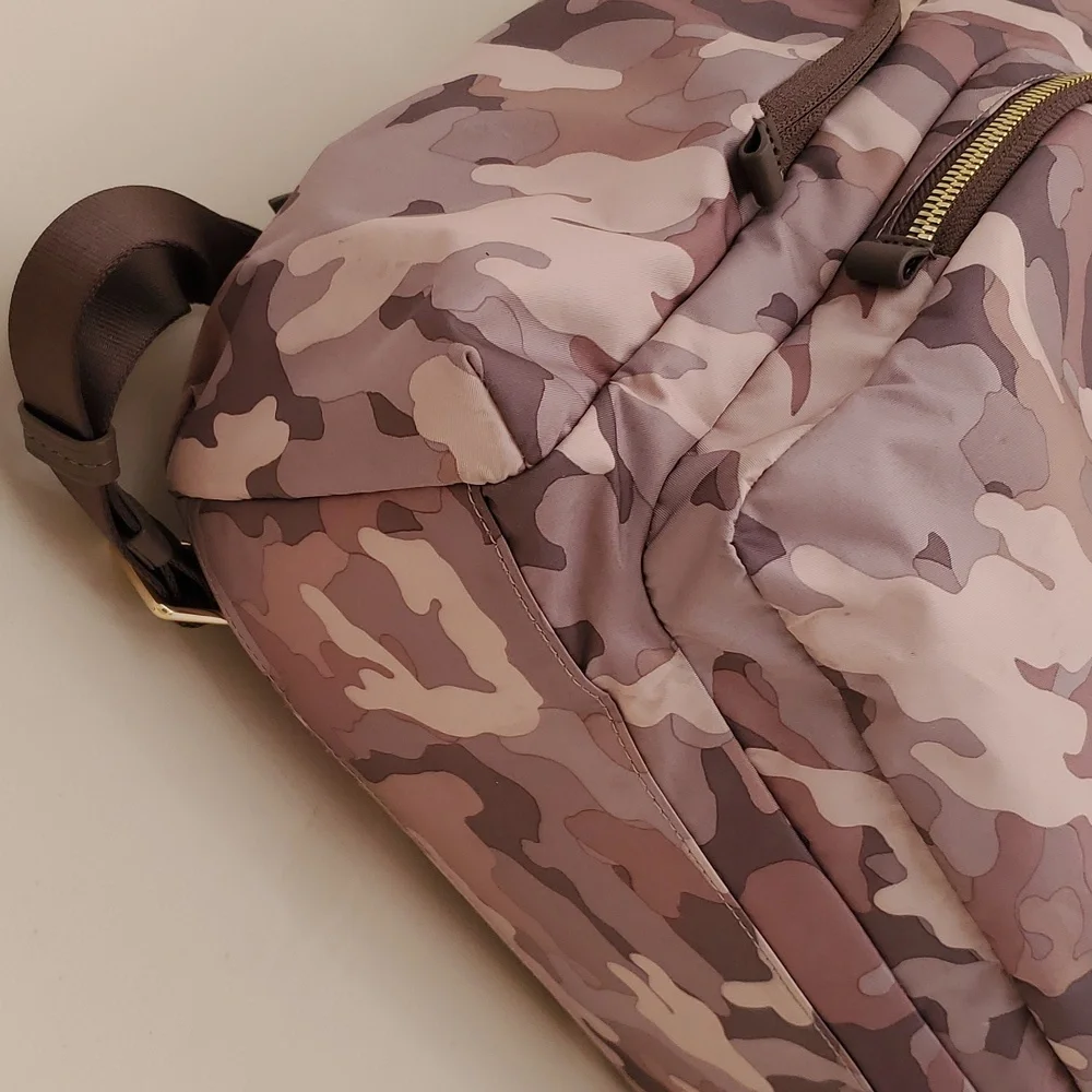Tumi Voyageur Carson Backpack In Camo Pink